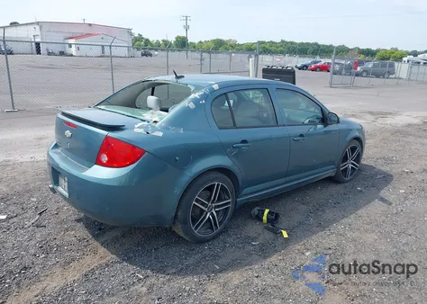 2010 Chevrolet Cobalt Lt z USA, uszkodzony, nr VIN 1G1AF5F52A7114683